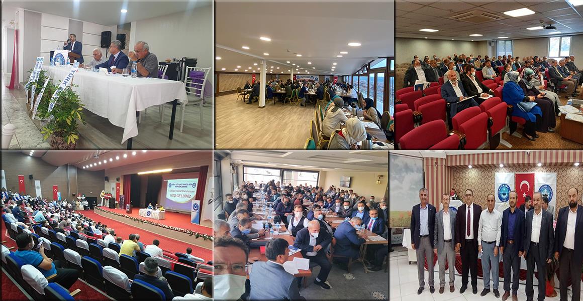 ŞUBE KONGRELERİMİZ DEVAM EDİYOR.